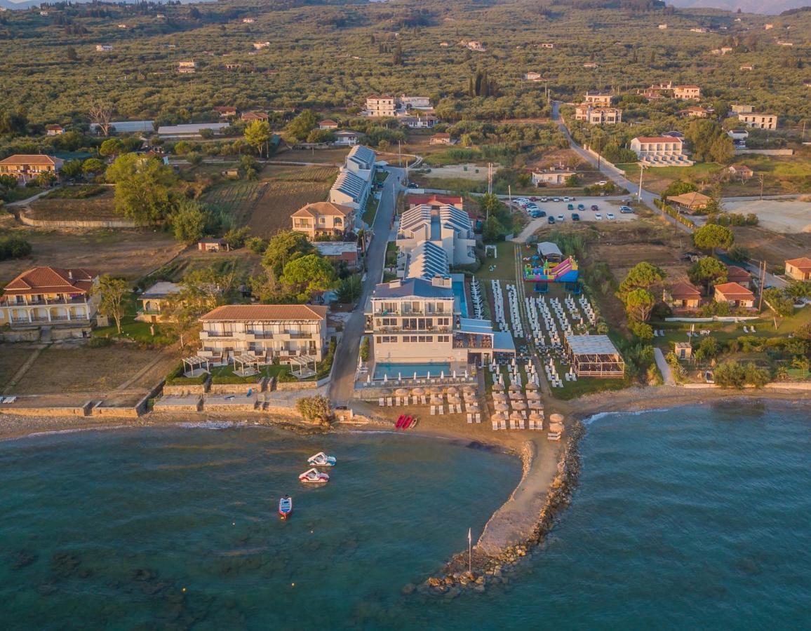 Golden Coast Boutique - Luxury Living Aparthotel Kypseli Exterior photo